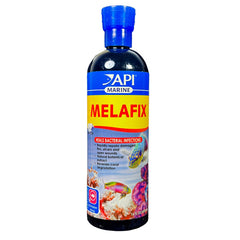 API bouteille MELAFIX face avant montrant l'étiquette et le volume bénéfique