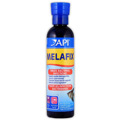 API MELAFIX flacon avant montrant l'étiquette et dosage pour application facile