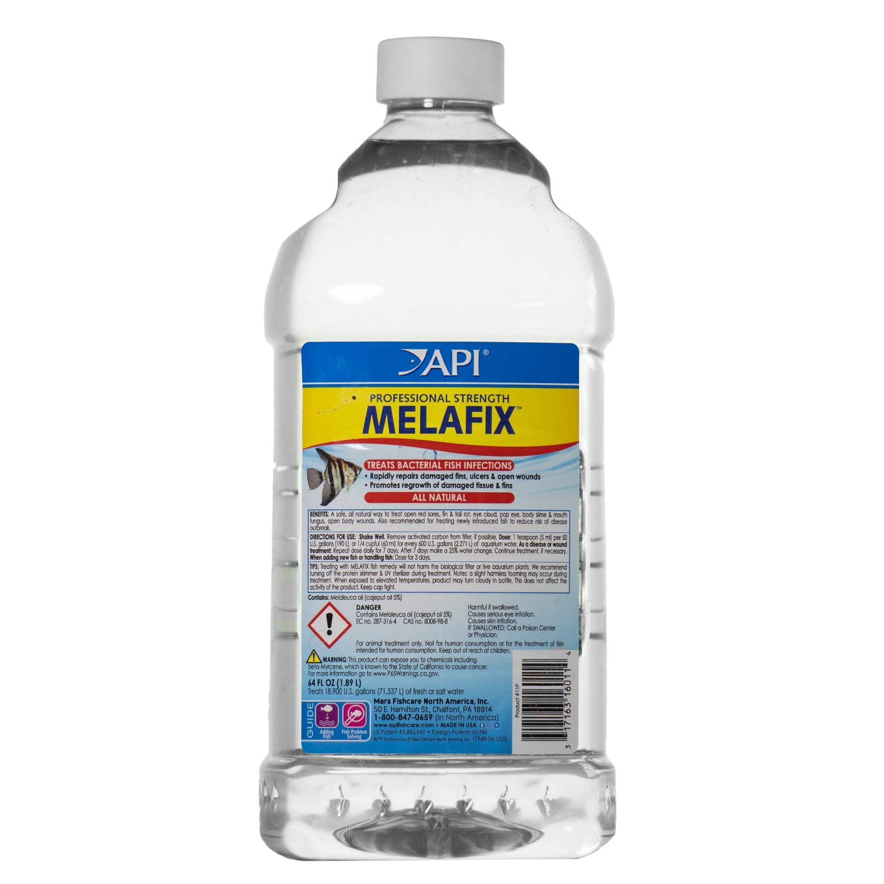 API MELAFIX flacon recto montrant l'emballage visible et facile à doser