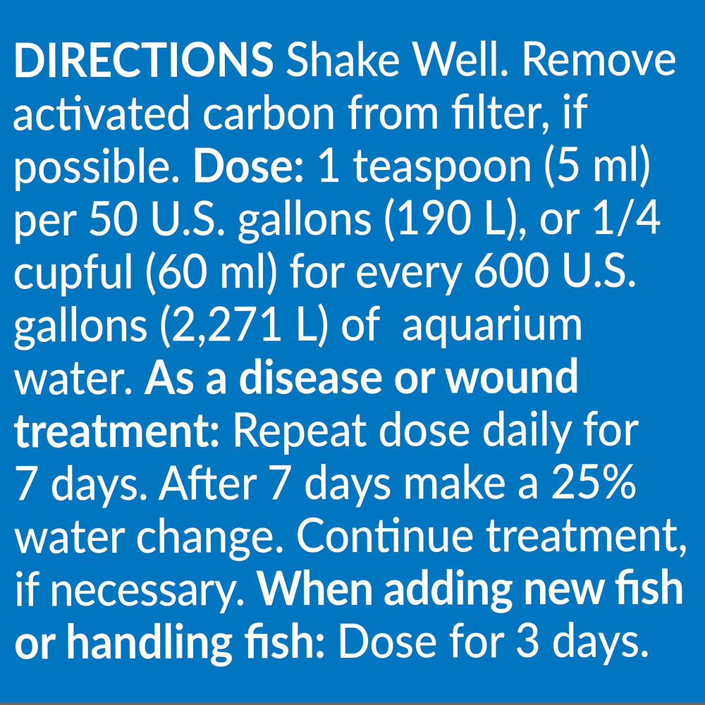 API MELAFIX en situation aquascape montrant poissons en meilleure santé