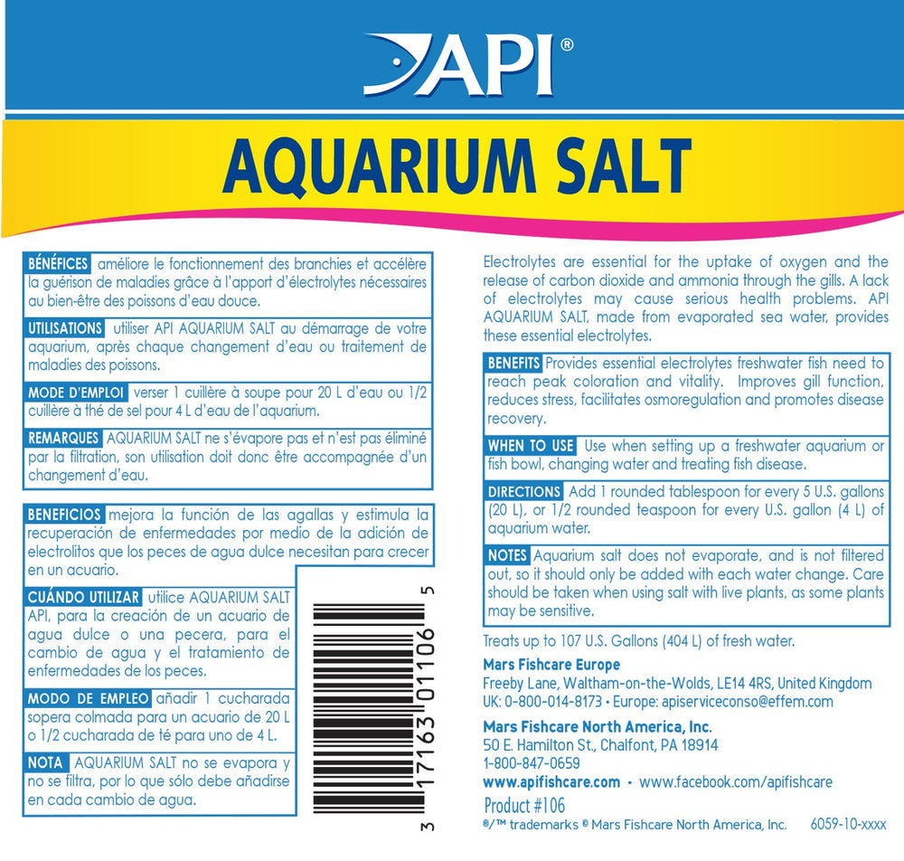 Application des produits API dans un aquarium pour une eau sûre et stable