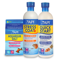 API pack complet face contenant les trois produits, facilite démarrage sécurisé