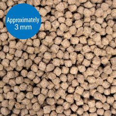 API pellets en train de couler au fond, avantage appétence pour poissons