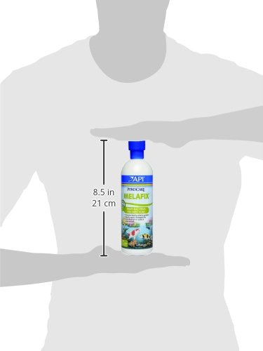 API Pond Melafix emballage latéral montre informations produit bénéfice transparence étiquette
