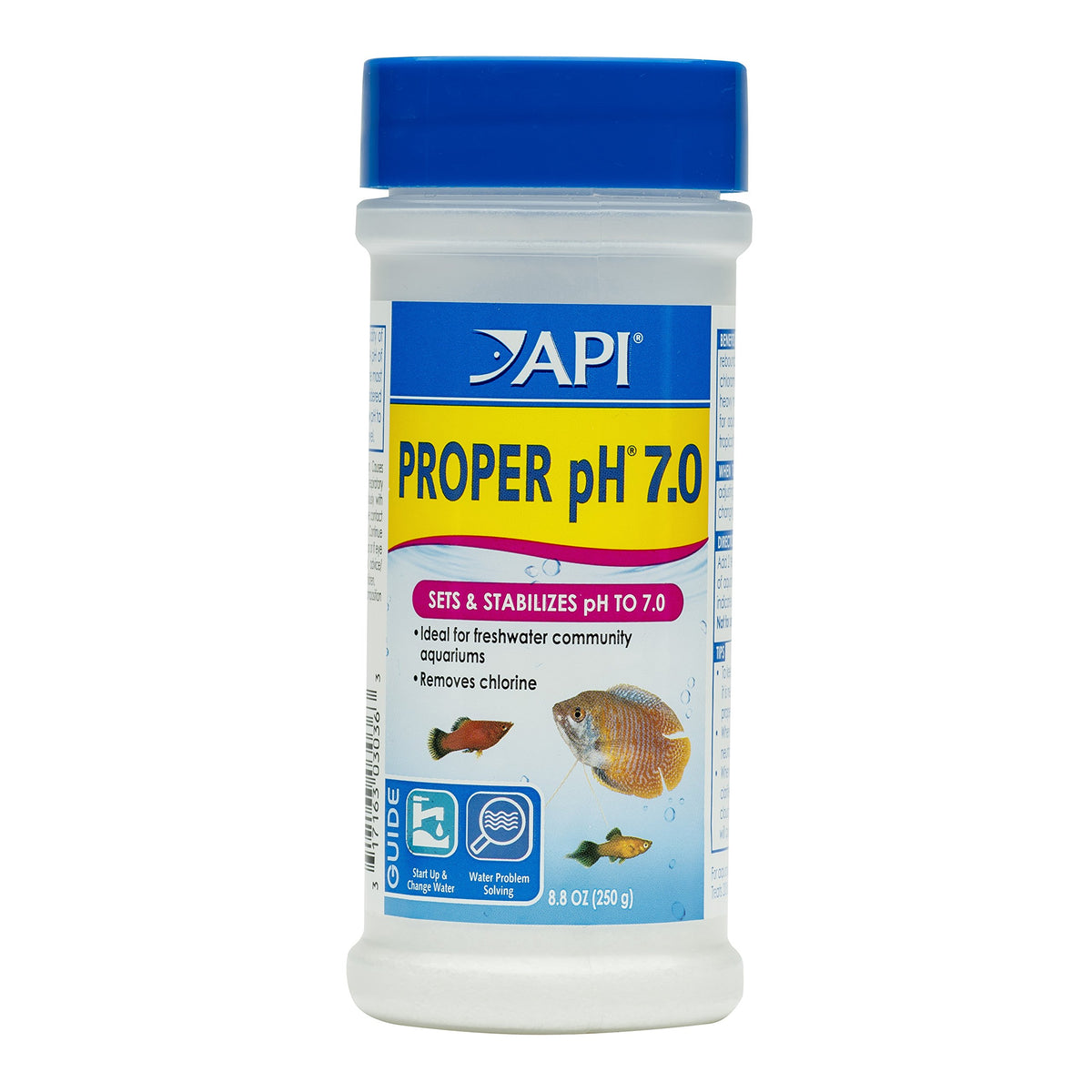 API PROPER pH 7.0 bouteille vue avant montrant l’emballage et l’usage facile