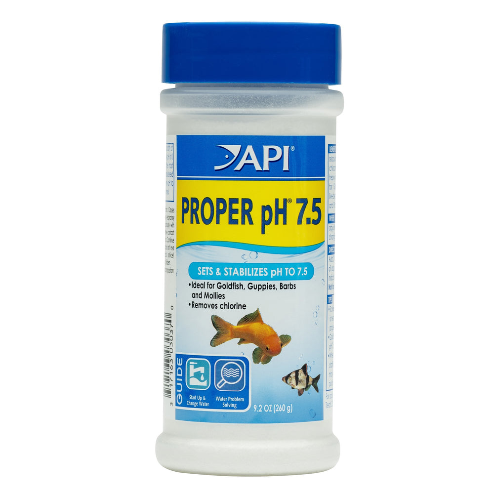 API Proper pH 7.5 face avant montrant le pot et bénéfice rapidité