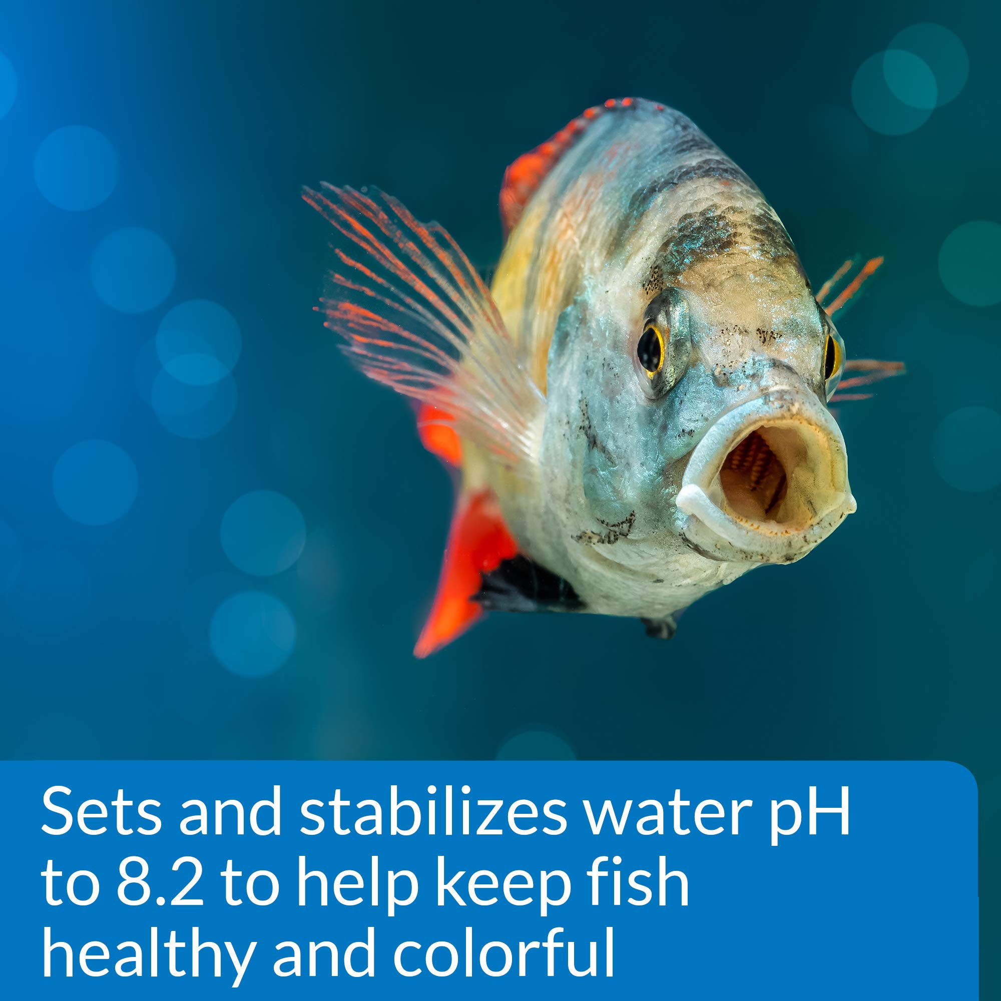 API produit en cours d’utilisation lors d’un remplissage, protège poissons