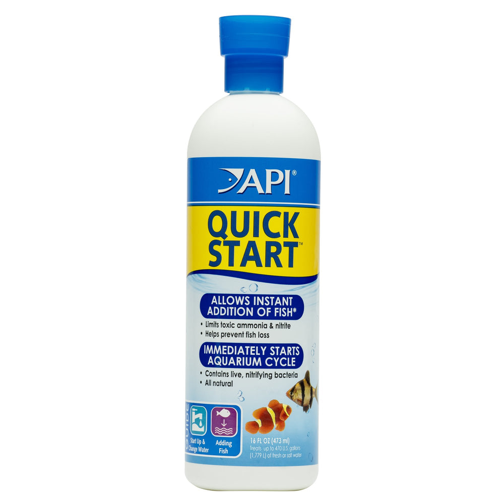 API Quick Start flacon face montrant emballage et usage sécurisé