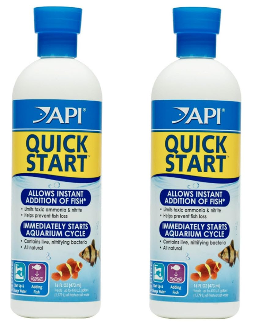 API Quick Start face avant du pack montrant l'étiquette et bénéfice démarrage rapide