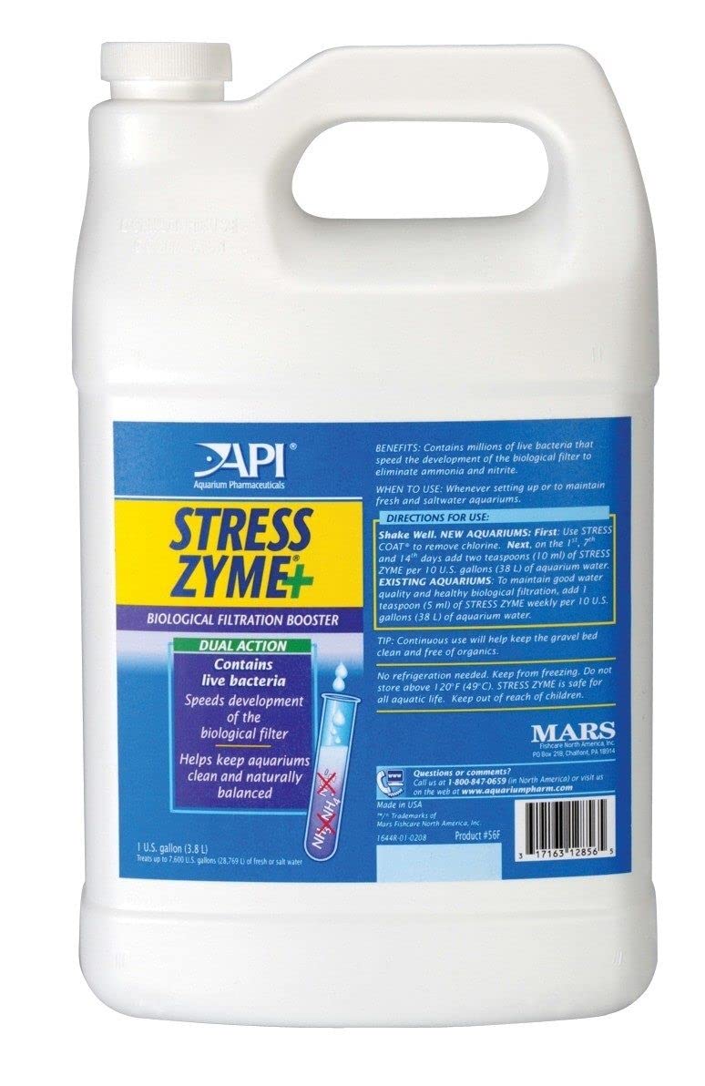 API Stress Zyme étiquette détaillée informations d'utilisation claires