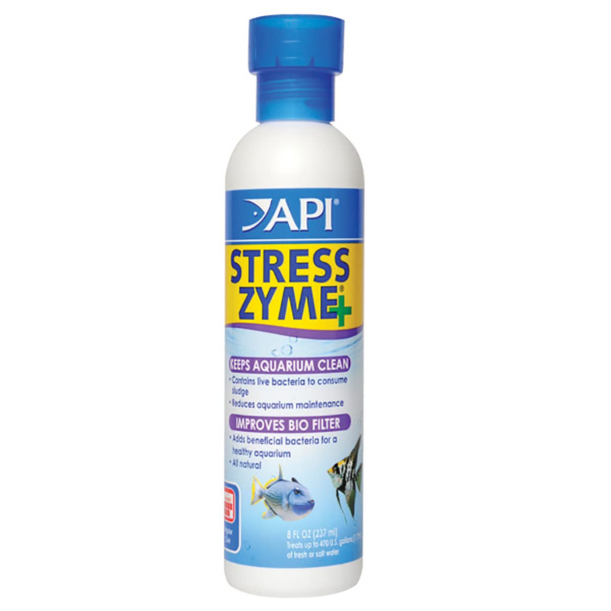 API STRESS ZYME flacon face montrant format pratique et gain de temps