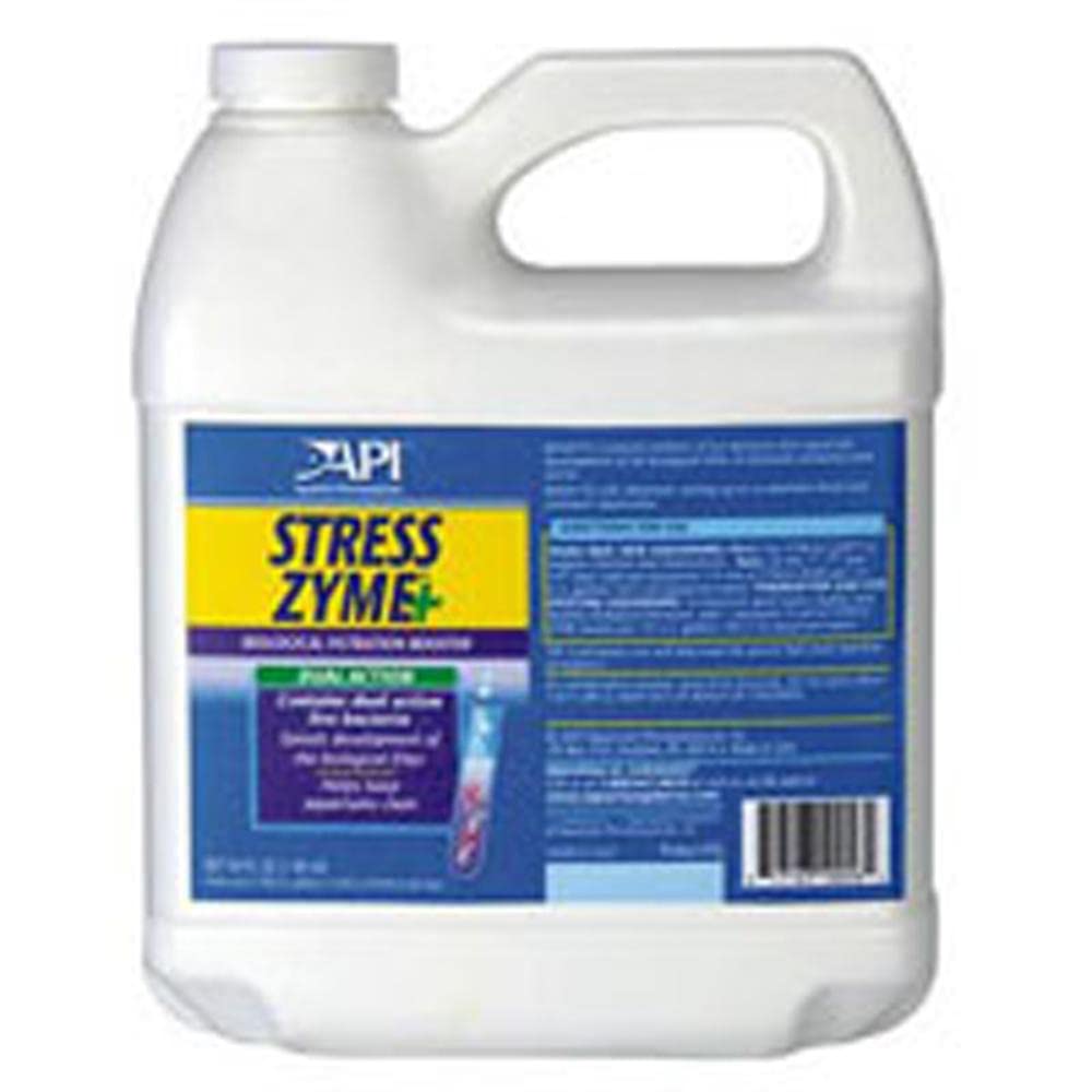 API Stress Zyme packaging présenté sur table facilité d'utilisation