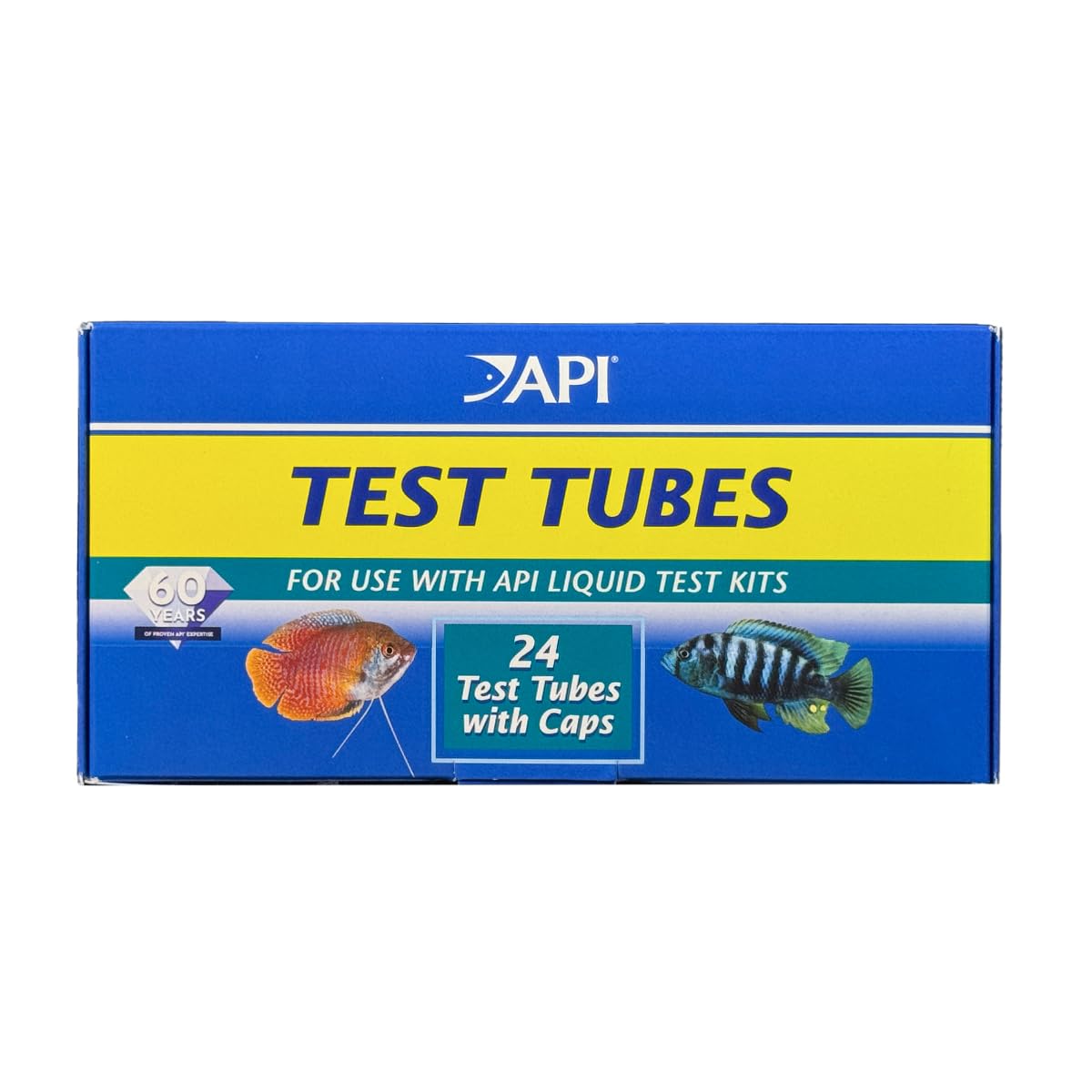 API emballage 24 tubes prêt à l'emploi pour continuité des tests