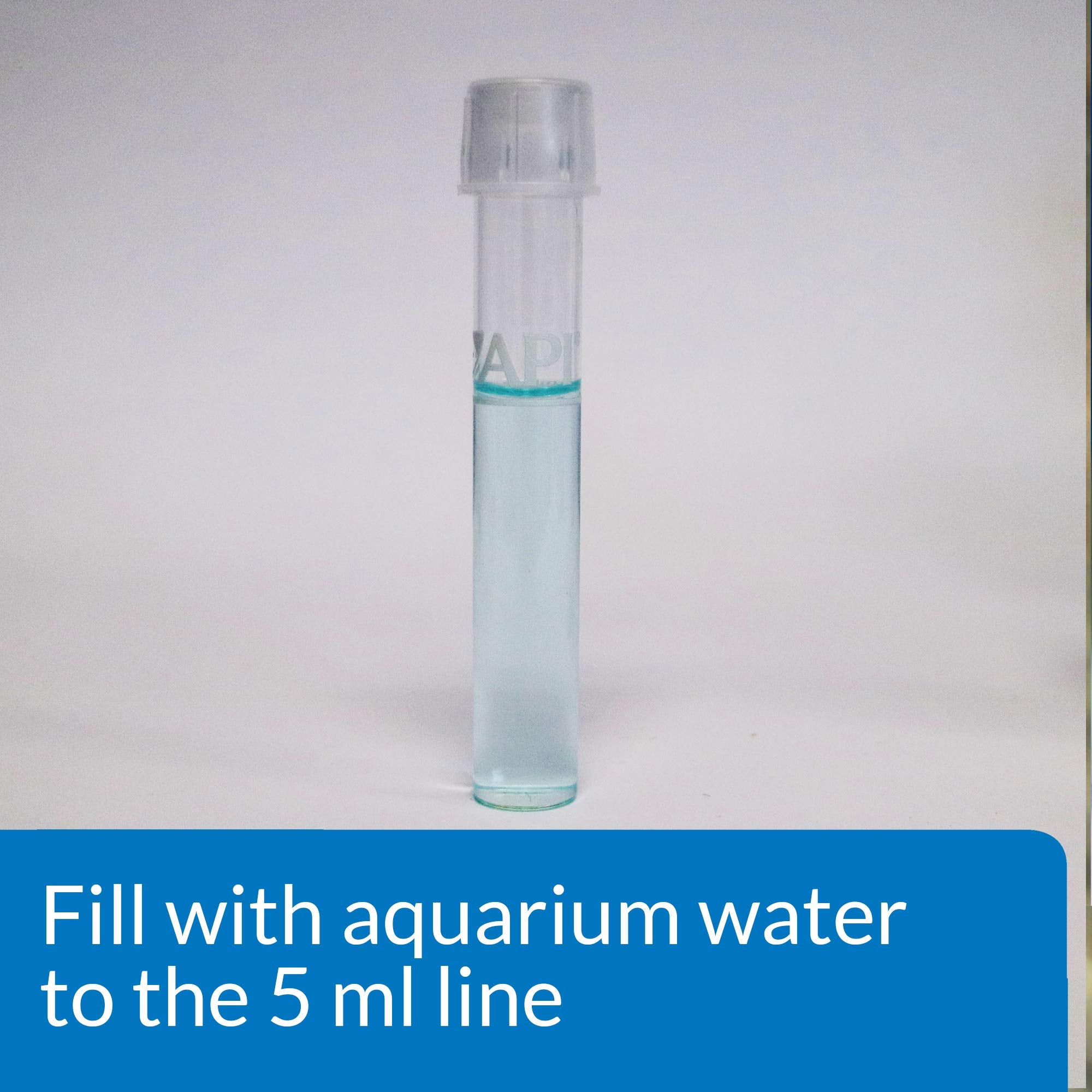 API tube à l'échelle dans une main pour visualiser taille et pratique