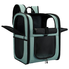 apollo walker vue avant du sac à dos montrant design solide et fermeture sécurisée