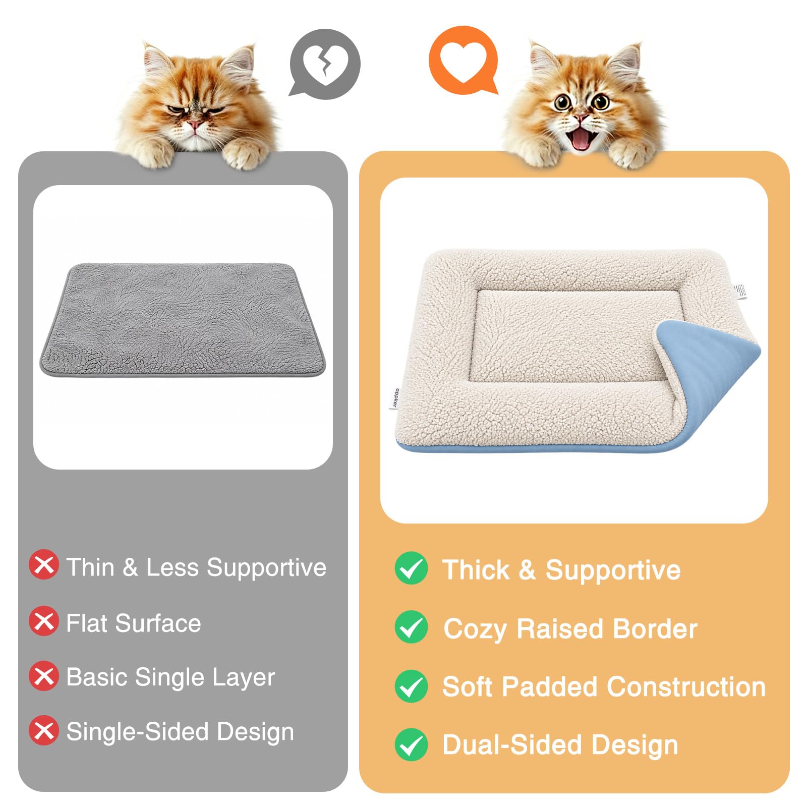 APPKER tapis utilisé sur canapé offrant soutien et propreté