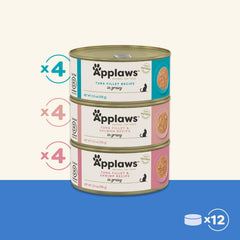 Applaws disposition des trois recettes sur une table, illustre la diversité des saveurs