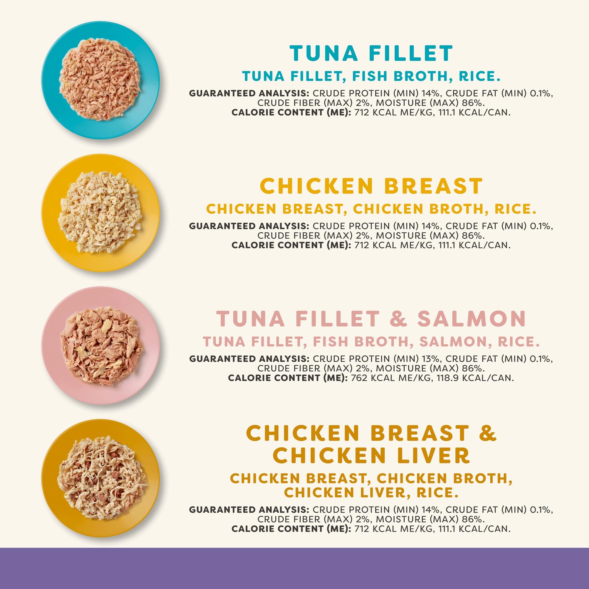 Applaws boîte ouverte avec morceaux visibles de poisson, appétit assuré