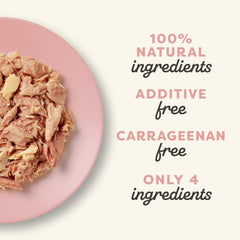 Applaws bouillon clair illustrant hydratation et goût naturel