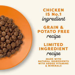 Applaws croquettes servies dans un bol illustrant portion facile et appétence