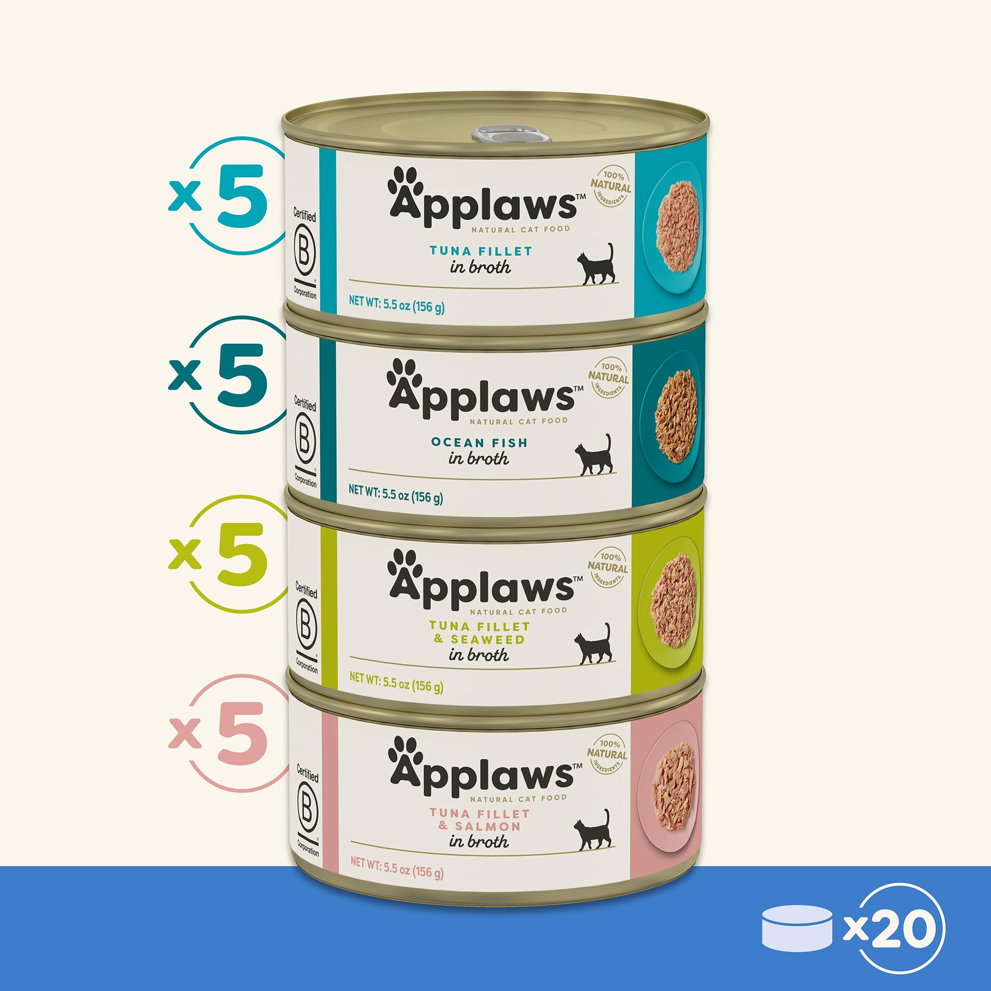 Applaws conserve à l’échelle, comparaison taille pour portionnement précis