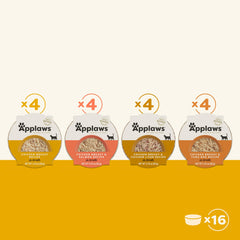 Applaws alignement des quatre saveurs pour varier l'appétit