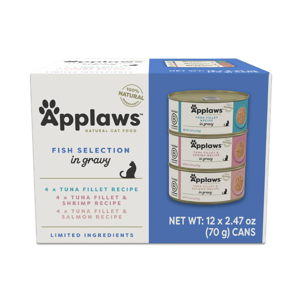 applaws face avant du pack 12 affichant saveurs et format pratique