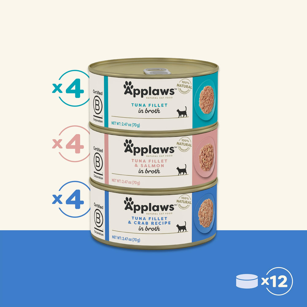 Applaws scène repas avec chat appréciant le bouillon pour variété et plaisir