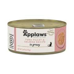 Applaws gros plan gravy et morceaux de poisson pour une texture alléchante