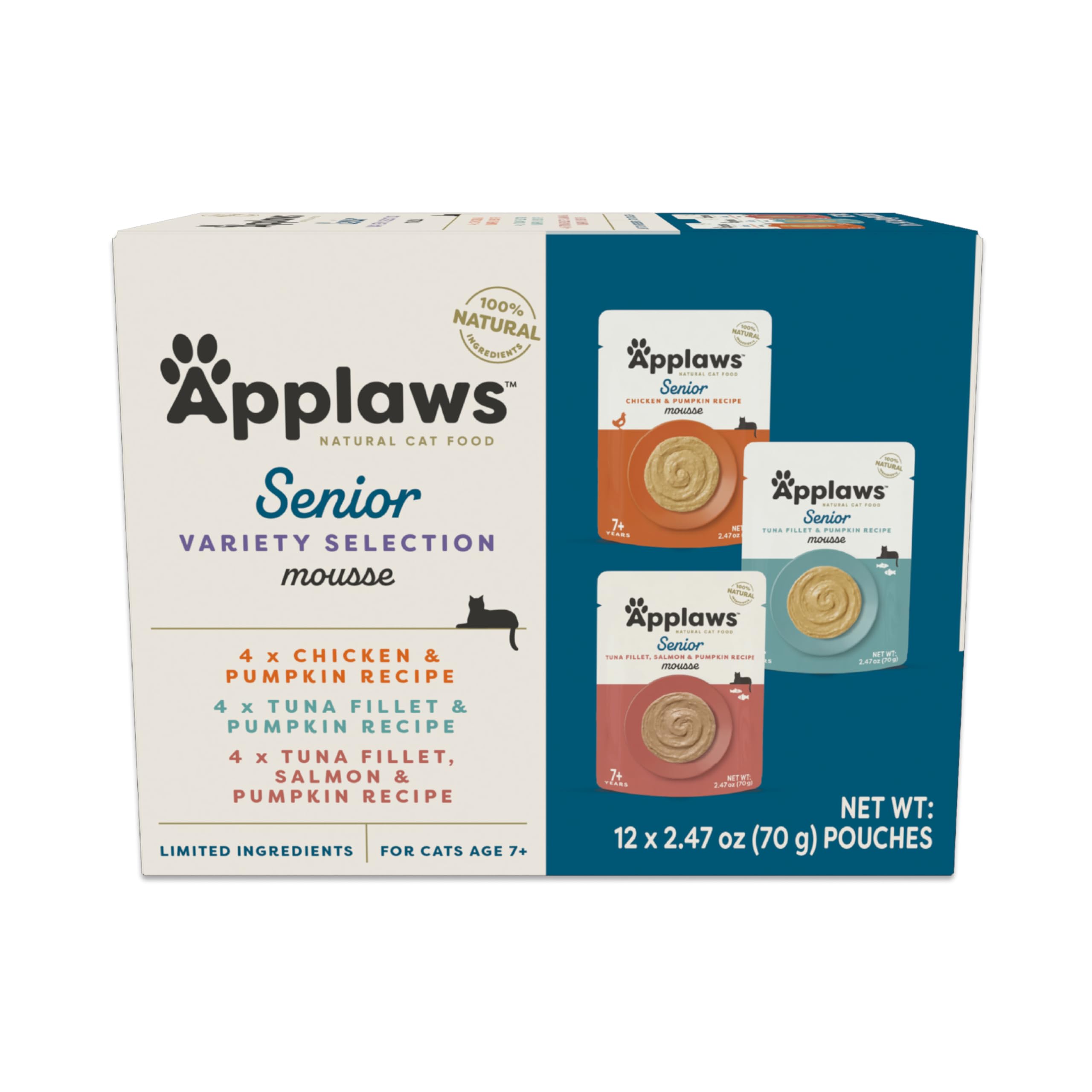Applaws packaging avant montrant assortiment et praticité