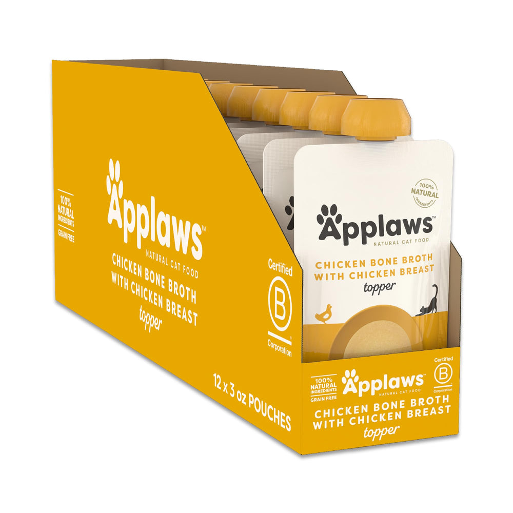 Applaws packaging avant ouverture montrant l’étiquette claire et bénéfice protéique