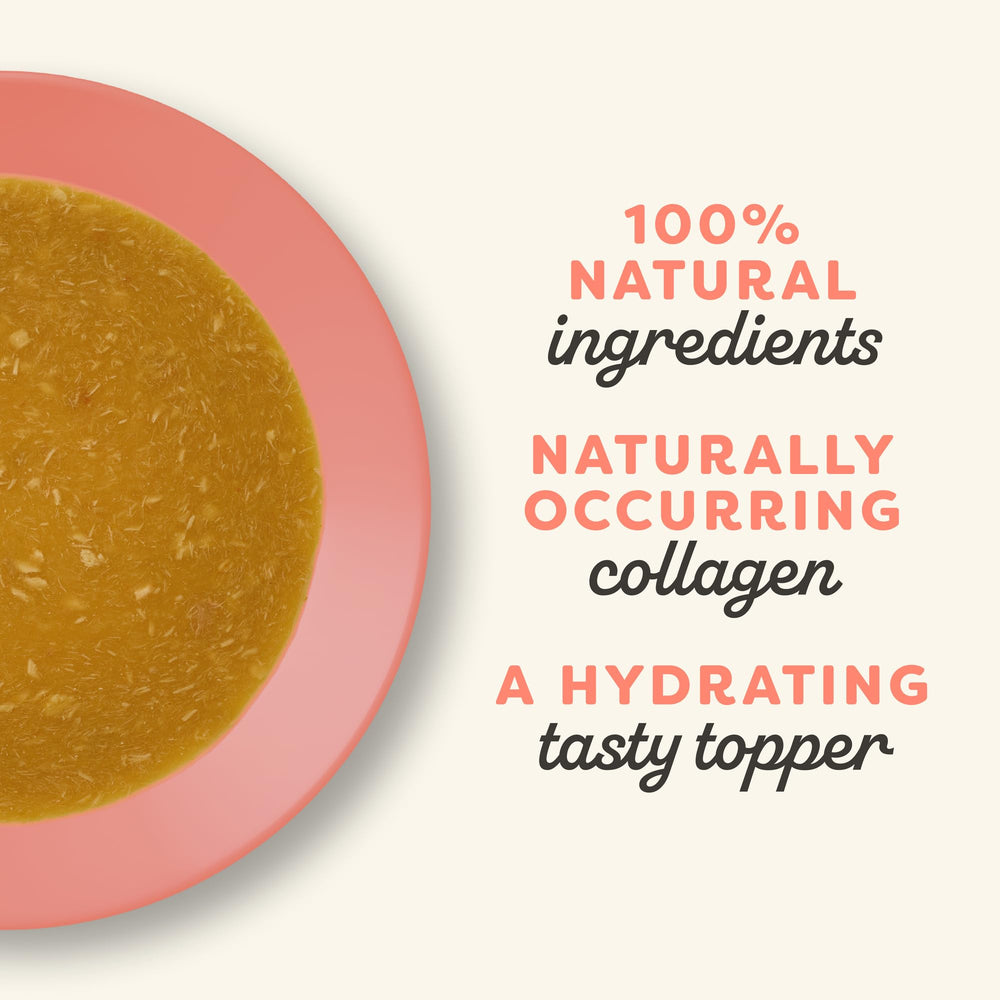 Applaws présentation du topper servi sur croquettes pour hydratation immédiate