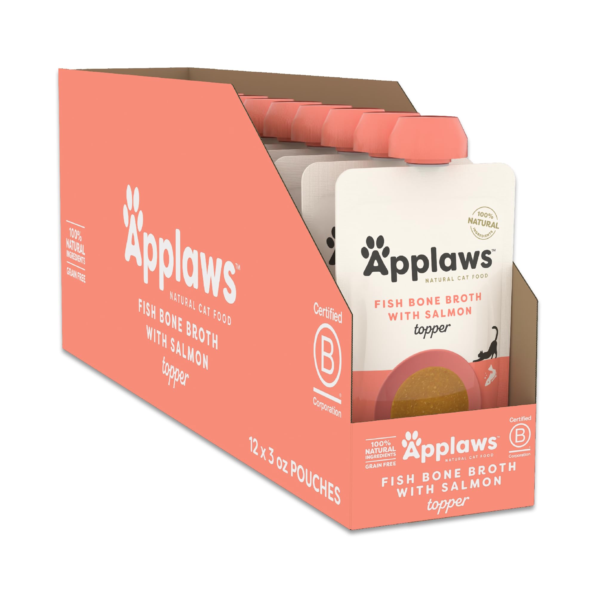 Applaws sachet avant montrant le design et l'usage pratique