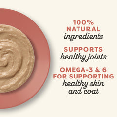 Applaws sachet ouvert montrant portion prête à servir et appétence accrue