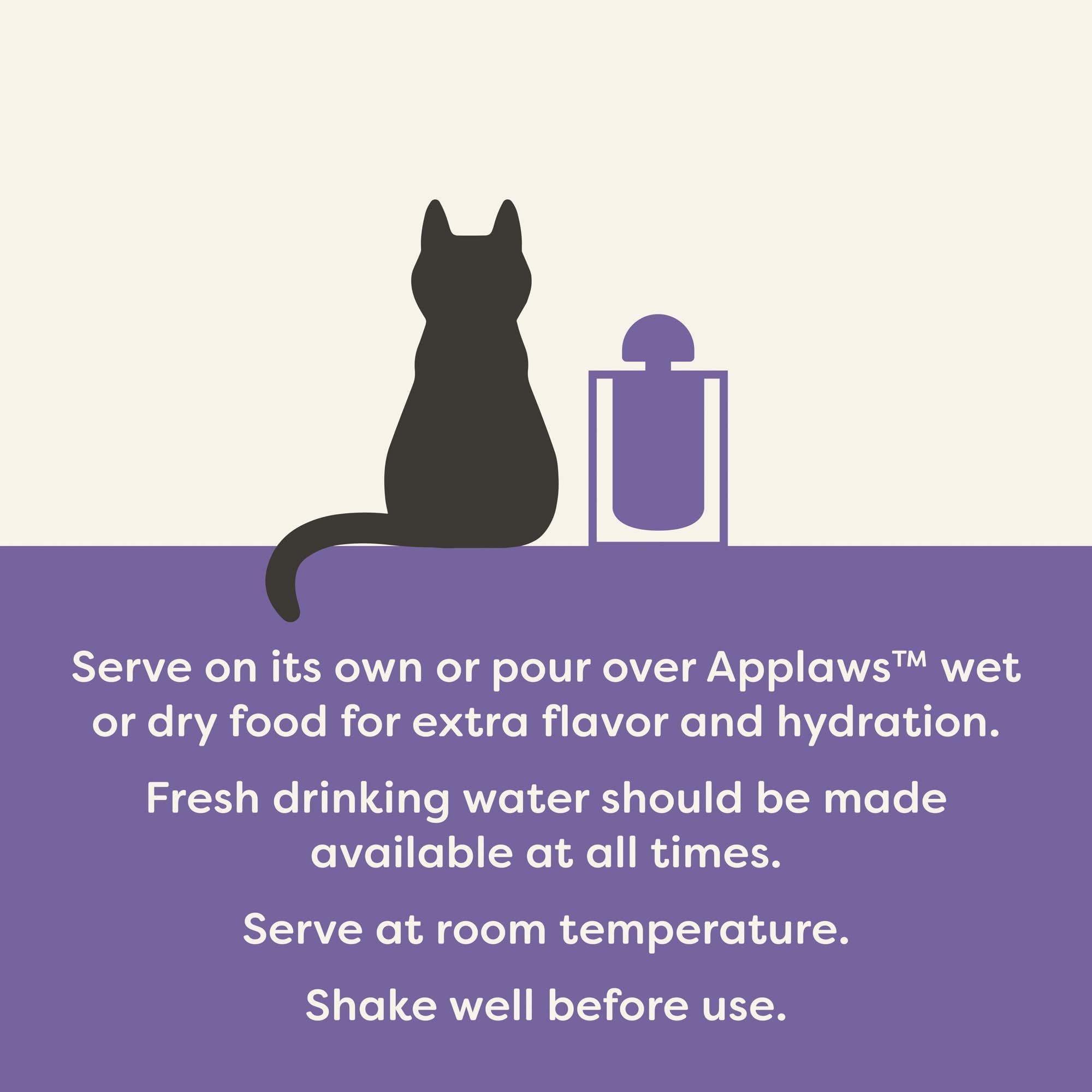 Applaws sachet ouvert au poulet montrant filet de poulet et protéines