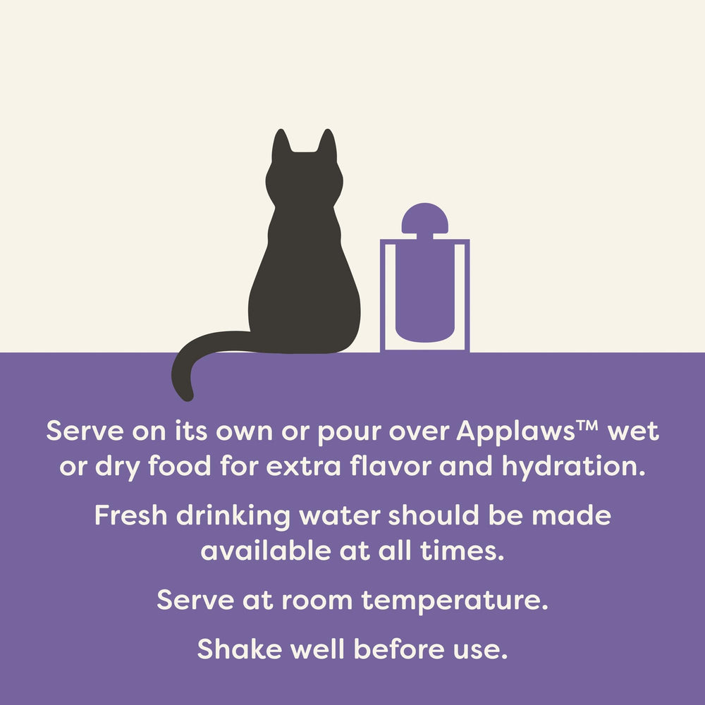Applaws sachet ouvert au poulet montrant filet de poulet et protéines