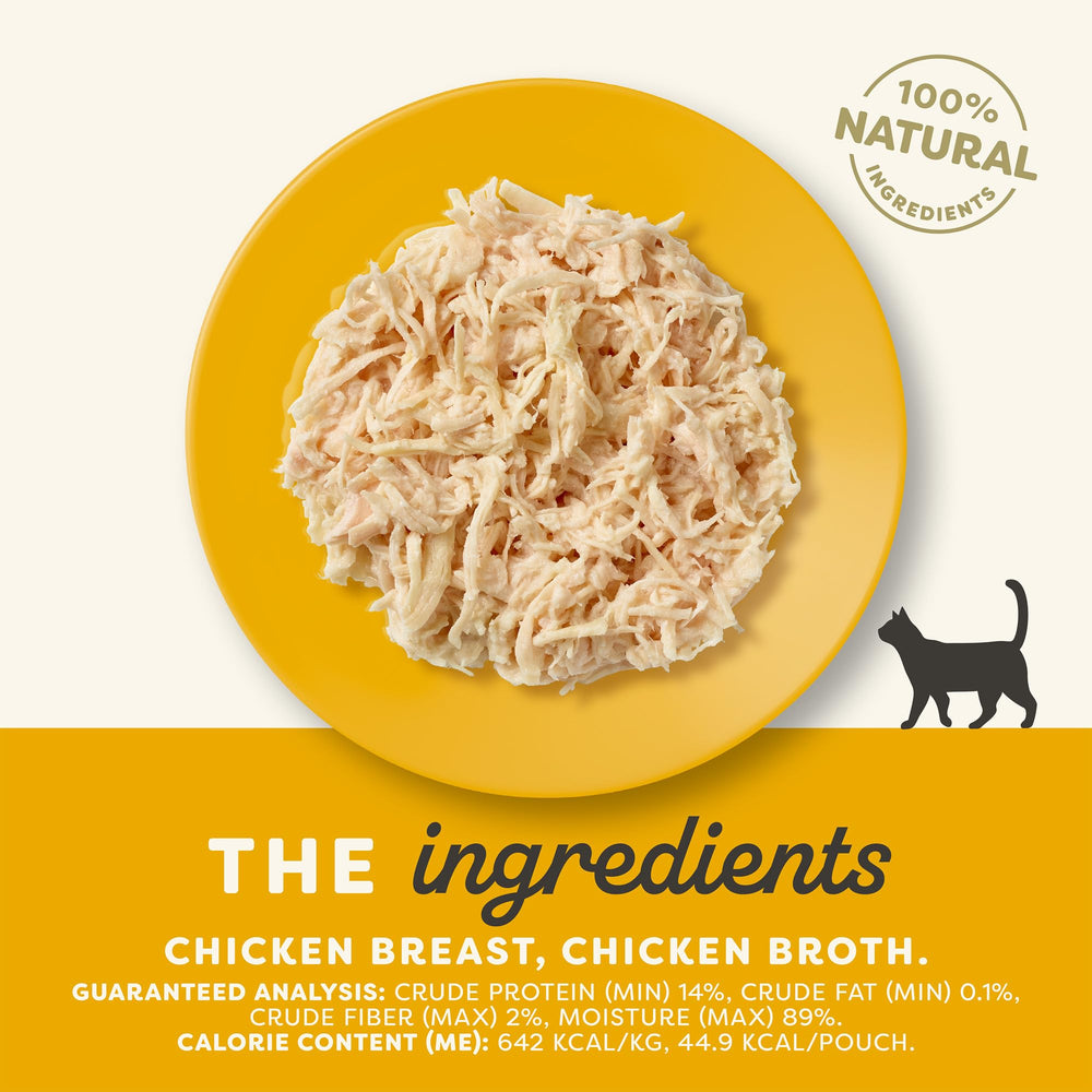 Applaws gros plan sur texture de blanc de poulet montrant fraîcheur et protéines