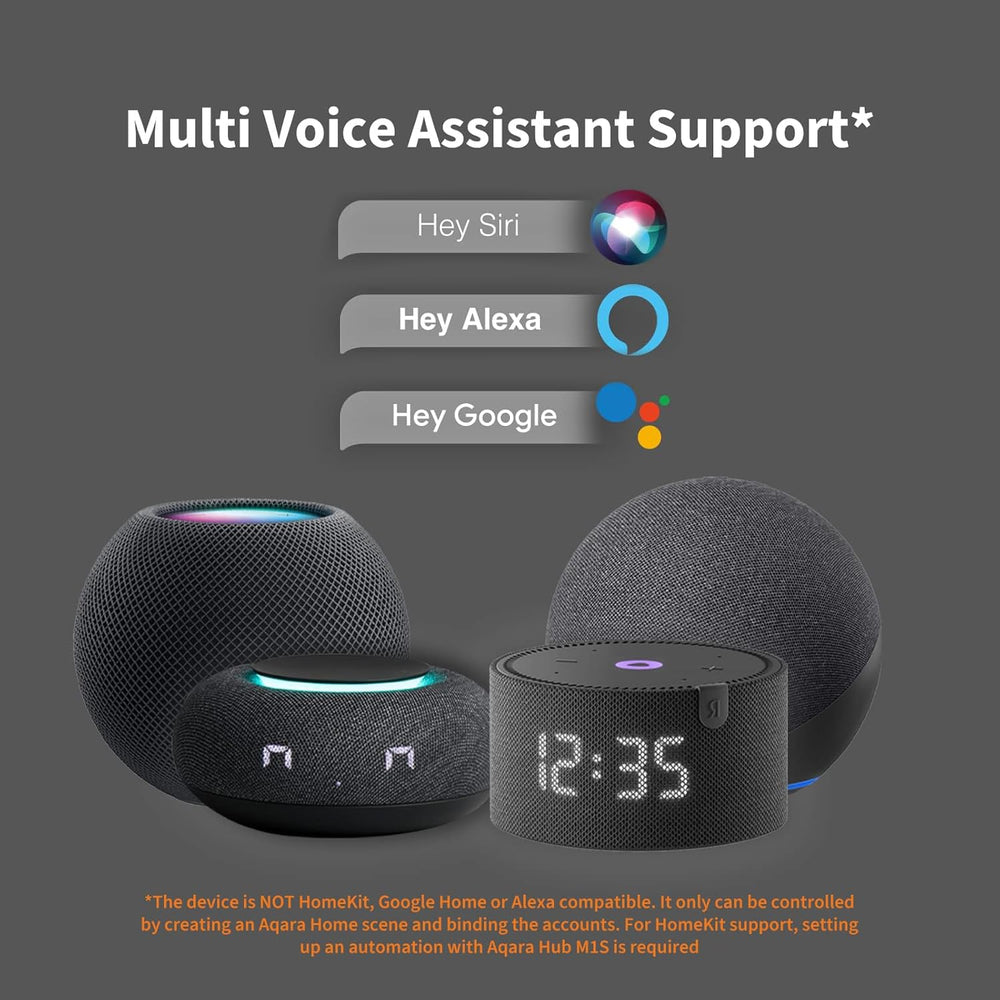 Aqara Smart Pet Feeder C1 avec l'application Aqara Home et hub Zigbee, contrôle à distance