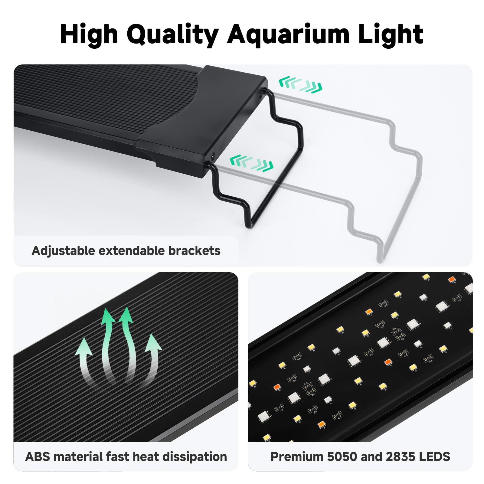 AQQA lampe immergée démontrant protection IP68 et sécurité