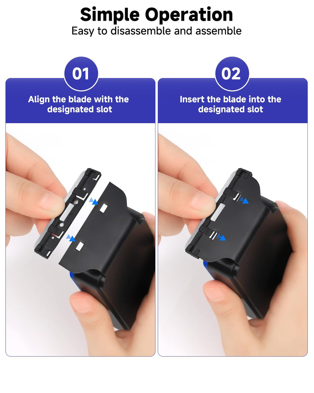 AQQA partie immergée flottant à la surface pour récupération simple sans mains mouillées