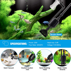 AQQA pompe submersible puissante illustrant débit élevé et longévité