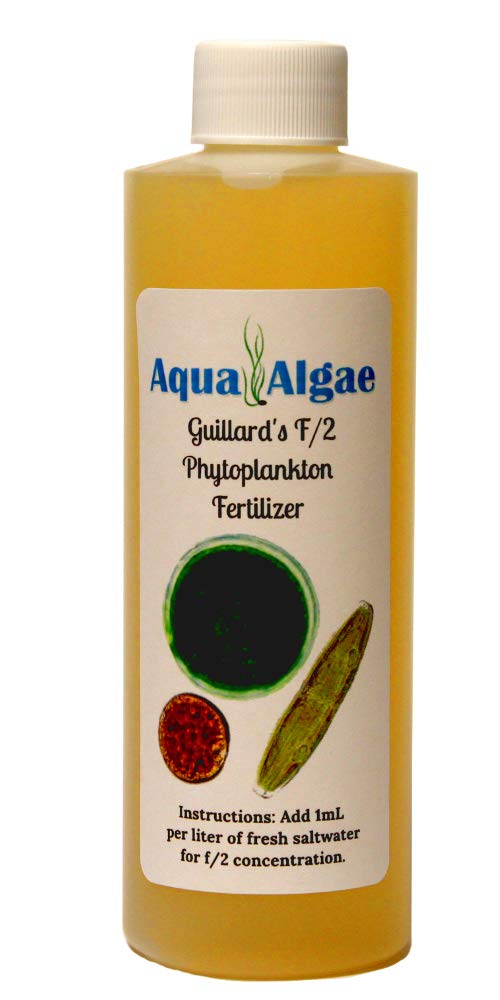 Aqua Algae flacon avant montrant l’étiquette claire et bénéfice économie