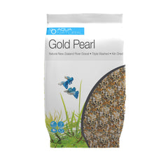 Aqua Natural emballage avant du sac 20lb montrant étiquette et poids pour un achat sûr
