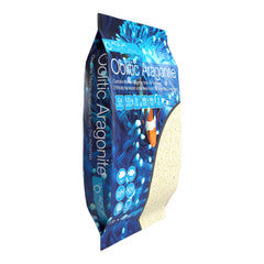 Aqua Natural sac 20lb à l'échelle pour visualiser quantité et couverture
