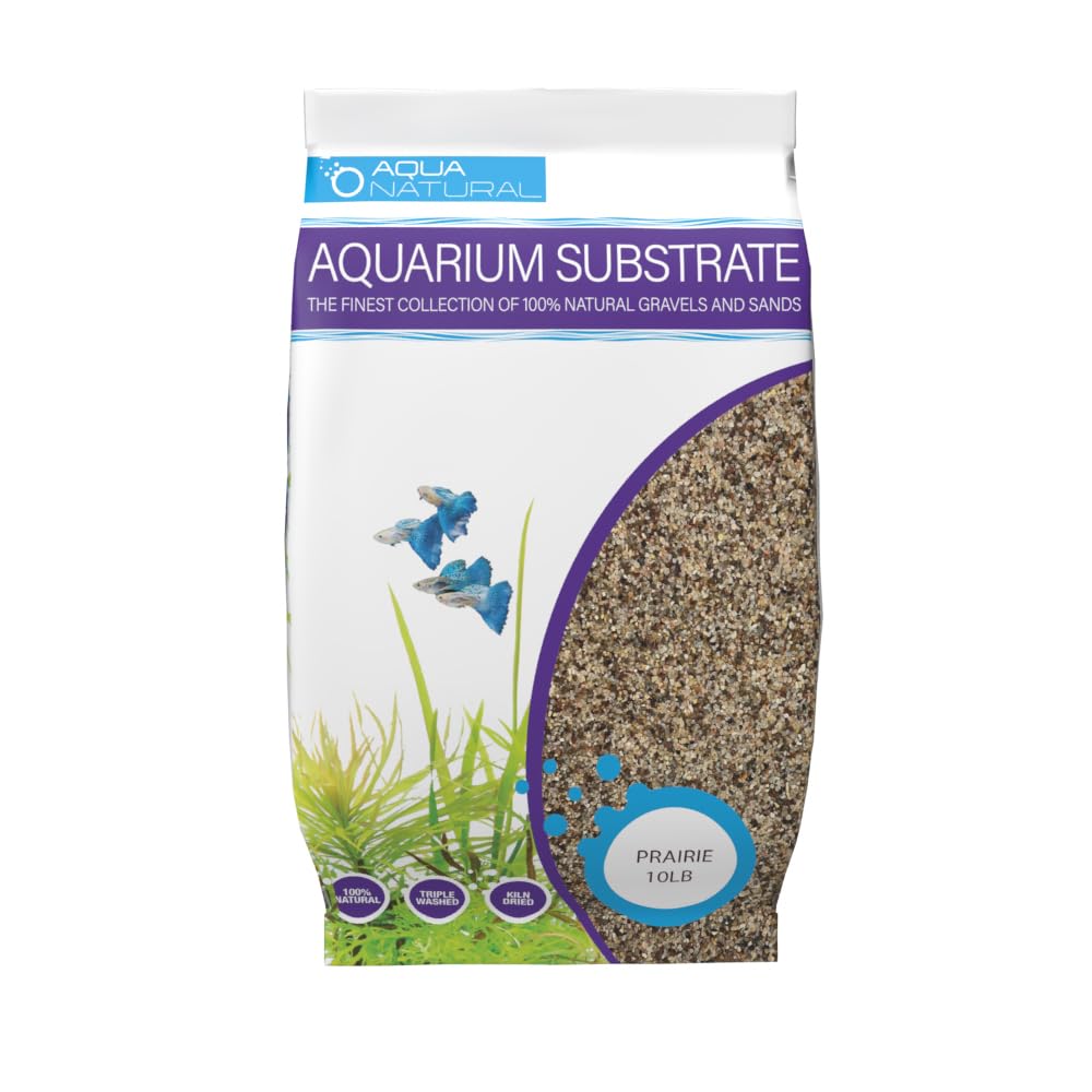 Aqua Natural emballage avant montrant 10 lb et avantages de propreté