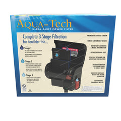 Aqua-Tech cartouche EZ Change gros plan avec charbon actif pour eau claire