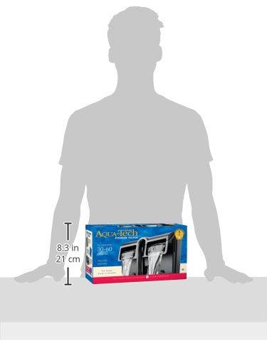 AQUA-TECH packaging avec accessoires inclus et cartouche de remplacement visible