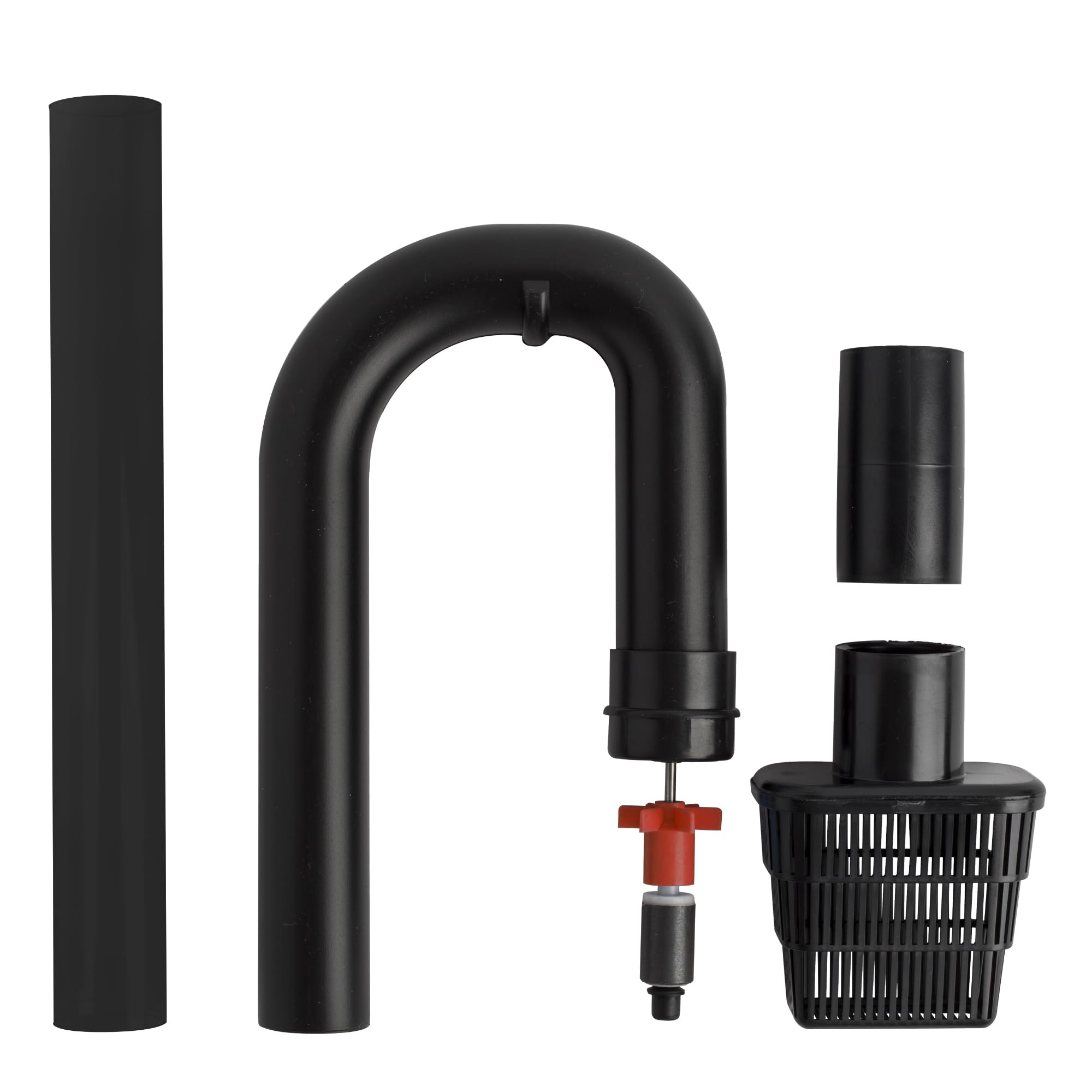 Aqua-Tech tube set détail raccord illustrant l'étanchéité améliorée et durabilité