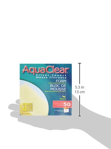 AquaClear insert installé dans filtre, améliore filtration mécanique et flux régulier