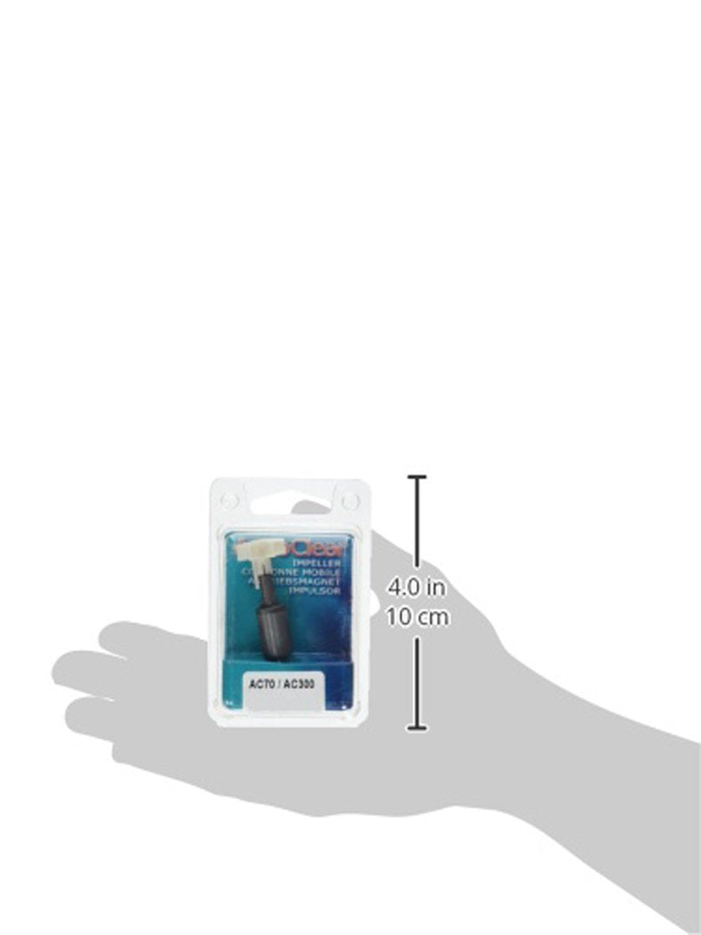 AquaClear impeller installé dans filtre illustrant fonctionnement silencieux et fiable